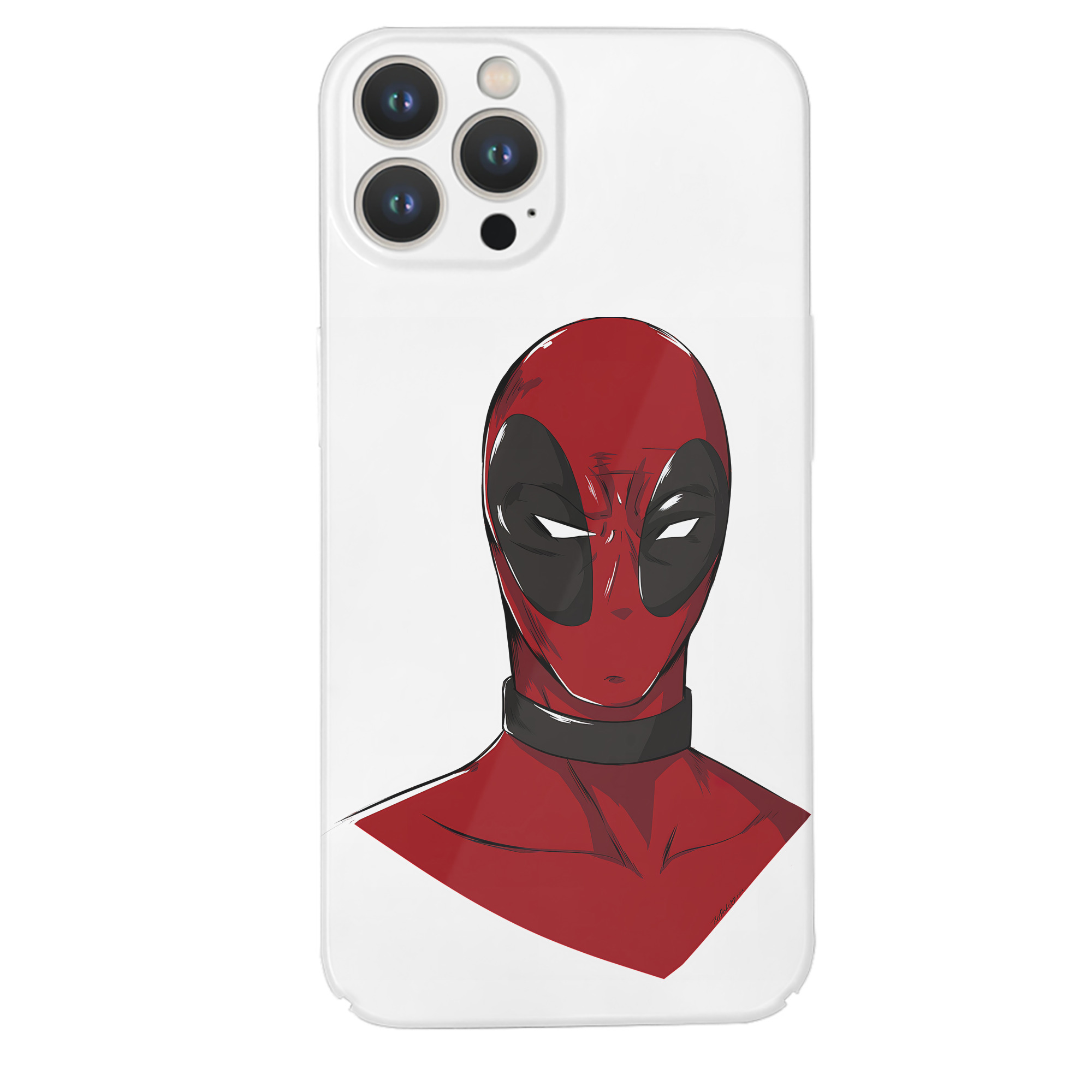 （画像用） Deadpool デッドプール 【iPhone 14シリーズ対応】ハードケース
